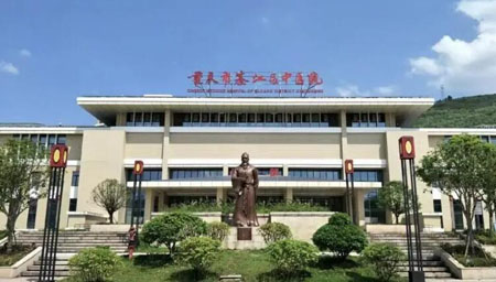 高騰NTP網絡時間服務器在重慶綦江區(qū)中醫(yī)院上線運行